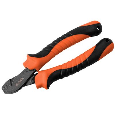 Delphin CRIMPER - Rybářské kleště - Bezpečný úchop pro rybářské šňůry Delphin CRIMPER - Rybářské kleště - Bezpečný úchop pro rybářské šňůry