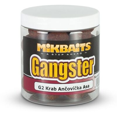 Mikbaits Gangster Balance G2 Krab Ančovička Asa 24mm 250ml Mikbaits Gangster Balance G2 Krab Ančovička Asa 24mm 250ml