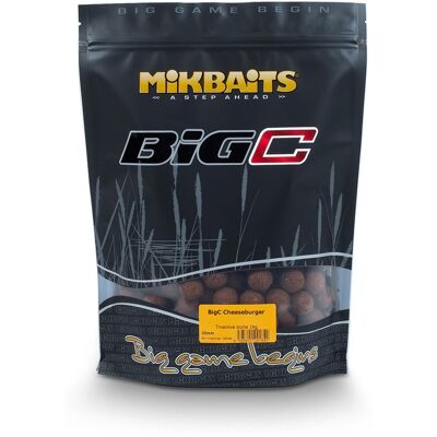 Mikbaits BigC Cheeseburger Boilie 24mm - Nástraha Mikbaits BigC Cheeseburger Boilie 24mm - Nástraha
