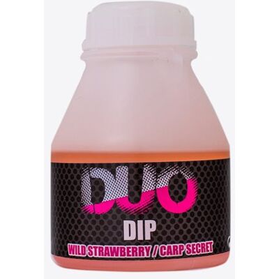 LK Baits Dip DUO X-Tra Wild Strawberry/Carp Secret 200ml LK Baits Dip DUO X-Tra Wild Strawberry/Carp Secret 200ml
