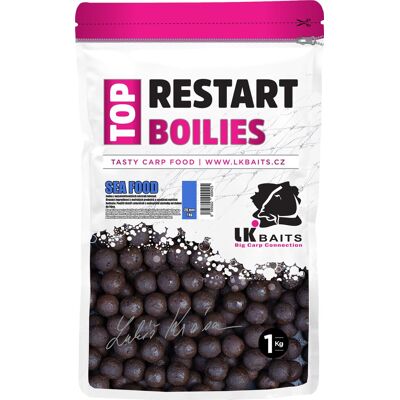 LK Baits Boilie Top Restart Sea Food 24mm 1kg LK Baits Boilie Top Restart Sea Food 24mm 1kg