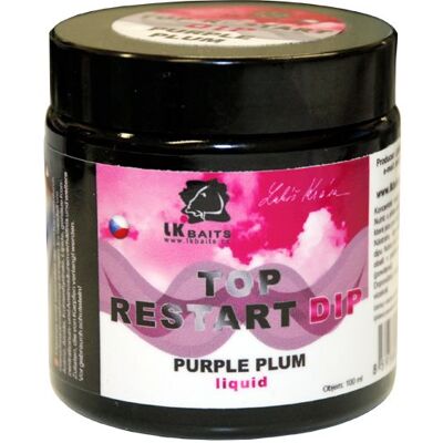 LK Baits Dip Top Restart Purple Plum 100ml LK Baits Dip Top Restart Purple Plum 100ml
