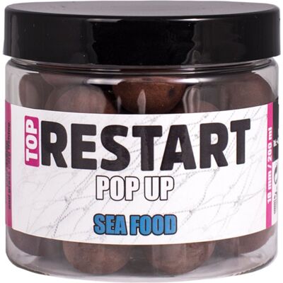 LK Baits Pop-Up Top Restart Sea Food 18mm 200ml LK Baits Pop-Up Top Restart Sea Food 18mm 200ml