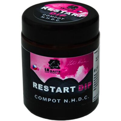 LK Baits Dip Restart Compot NHDC 100ml LK Baits Dip Restart Compot NHDC 100ml