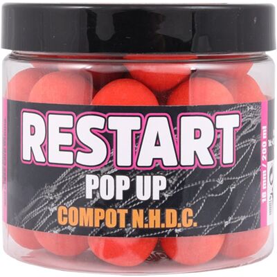 LK Baits Pop-up Restart Compot NHDC 18mm 200ml LK Baits Pop-up Restart Compot NHDC 18mm 200ml