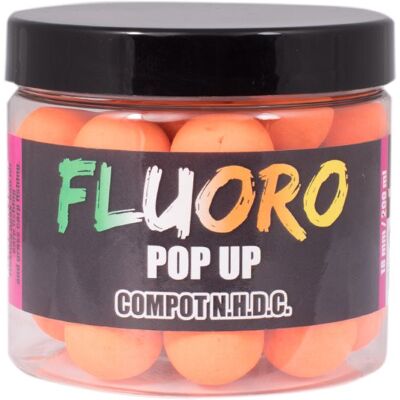 LK Baits Pop-Up Fluoro Compot NHDC 18mm 200ml LK Baits Pop-Up Fluoro Compot NHDC 18mm 200ml