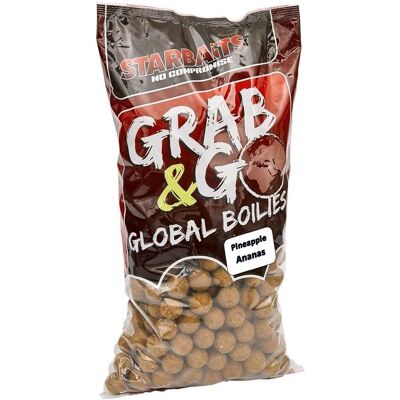 Starbaits Grab&Go; Global Pineapple 20mm 2,5kg Starbaits Grab&Go; Global Pineapple 20mm 2,5kg