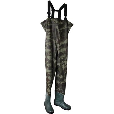 PROS Brodící kalhoty Junior Camo SB06 Velikost 42 PROS Brodící kalhoty Junior Camo SB06 Velikost 42