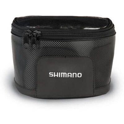 SHIMANO Rybářská Taška - Dvojitý Zip - Černá - Rybářská Taška SHIMANO Rybářská Taška - Dvojitý Zip - Černá - Rybářská Taška