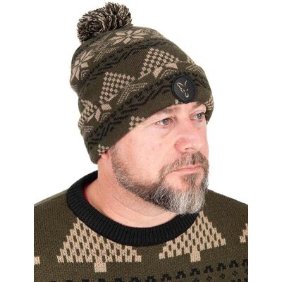 FOX Festive Bobble Hat FOX Festive Bobble Hat