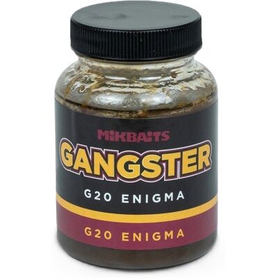 Mikbaits Gangster G20 Enigma 125 ml Mikbaits Gangster G20 Enigma 125 ml