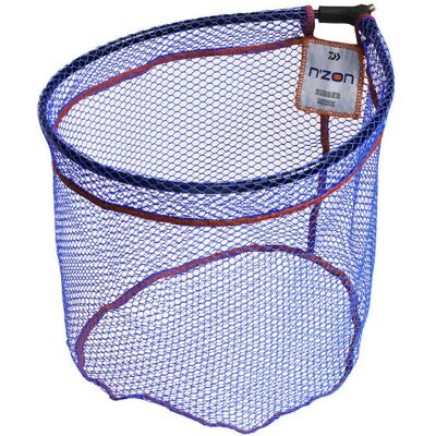 Daiwa N'ZON Rubber Mesh Landing Net, 60 cm Daiwa N'ZON Rubber Mesh Landing Net, 60 cm