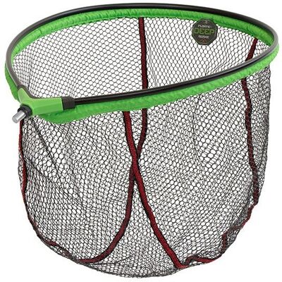 Delphin - REAXE FloateR DEEP - Černý lem - 60x50 cm - Floating net head Delphin - REAXE FloateR DEEP - Černý lem - 60x50 cm - Floating net head