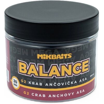 Mikbaits Mega Balance G2 Krab Ančovička Asa 300 ml 30 mm Mikbaits Mega Balance G2 Krab Ančovička Asa 300 ml 30 mm