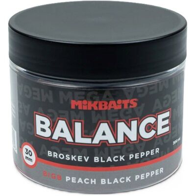 Mikbaits Mega Balance BigB BroskeV Pepř 300 ml 30 mm Mikbaits Mega Balance BigB BroskeV Pepř 300 ml 30 mm