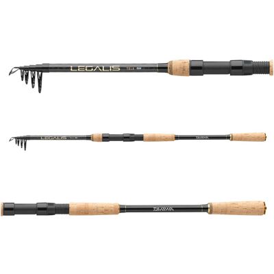 Daiwa Prut Legalis Tele Spin 3,3 m 30-90 g Daiwa Prut Legalis Tele Spin 3,3 m 30-90 g