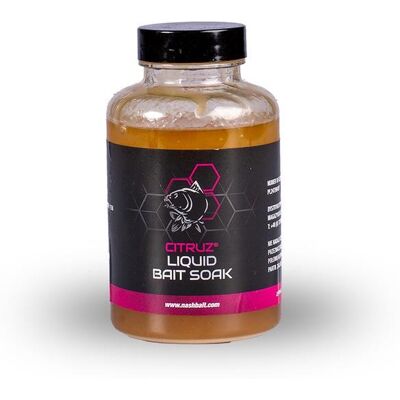 Nash Dip Citruz Liquid Bait Soak 250 ml Nash Dip Citruz Liquid Bait Soak 250 ml