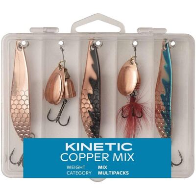 Kinetic Copper, Mix, 5 ks Kinetic Copper, Mix, 5 ks