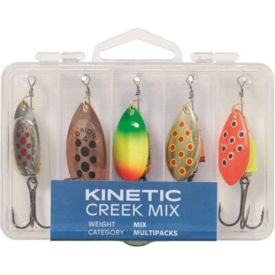 Kinetic Creek, Mix, 5 ks Kinetic Creek, Mix, 5 ks