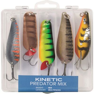 Kinetic Predator, Mix, 5 ks Kinetic Predator, Mix, 5 ks