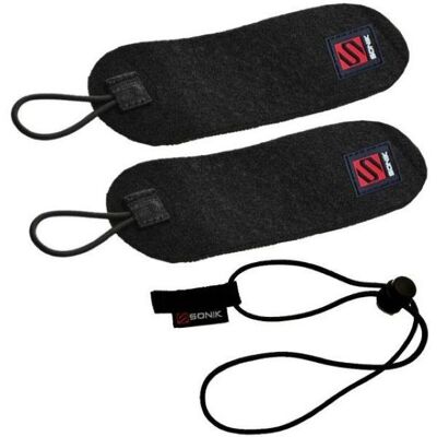 Sonik Neoprene Rod Bands 2ks Sonik Neoprene Rod Bands 2ks