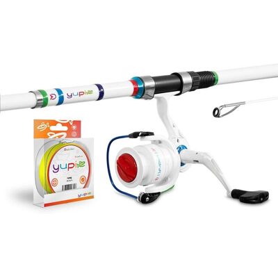 Delphin Dětský set Yupie 2,4 m + 3T + 0,25 mm Delphin Dětský set Yupie 2,4 m + 3T + 0,25 mm