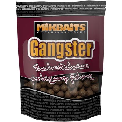 Mikbaits Black Squid GSP Boilie - 900g 20mm - Boilie nástraha Mikbaits Black Squid GSP Boilie - 900g 20mm - Boilie nástraha