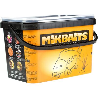 Mikbaits Boilies Spiceman Pampeliška 2,5 kg 24 mm Mikbaits Boilies Spiceman Pampeliška 2,5 kg 24 mm