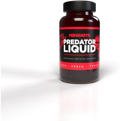 Mikbaits Dip Predator liquid Oživovač mrtvých nástrah 250 ml Mikbaits Dip Predator liquid Oživovač mrtvých nástrah 250 ml