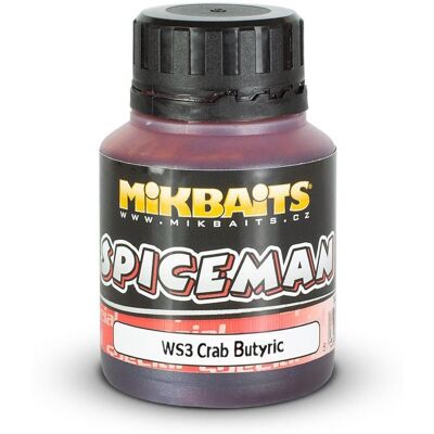 Mikbaits Mikbaits dip spiceman ws3 krab butyric - Nástražný dip na ryby Mikbaits Mikbaits dip spiceman ws3 krab butyric - Nástražný dip na ryby