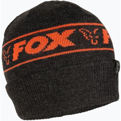 FOX Collection Black/Orange Beanie FOX Collection Black/Orange Beanie