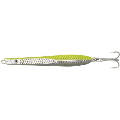 Kinetic Pilker Twister Sister 400 g Chartreuse/Silver Kinetic Pilker Twister Sister 400 g Chartreuse/Silver