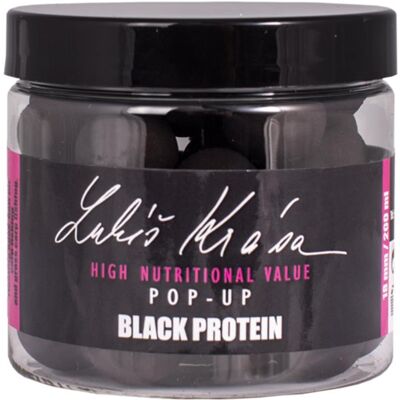 LK Baits Pop-Up Boilies Lukas Krasa Black Protein 18 mm 200 ml LK Baits Pop-Up Boilies Lukas Krasa Black Protein 18 mm 200 ml