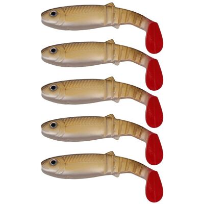 Merco Rubber Bait 06, 5 sad po 5 ks Merco Rubber Bait 06, 5 sad po 5 ks