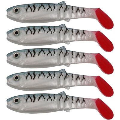 Merco Rubber Bait 08, 5 sad po 5 ks Merco Rubber Bait 08, 5 sad po 5 ks