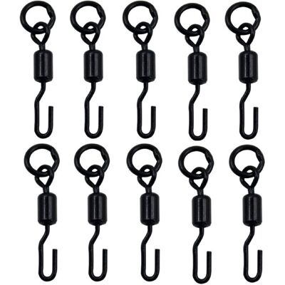 Merco Swivel Ronnie Ring obratlík s kroužkem, 10 × 10 ks Merco Swivel Ronnie Ring obratlík s kroužkem, 10 × 10 ks