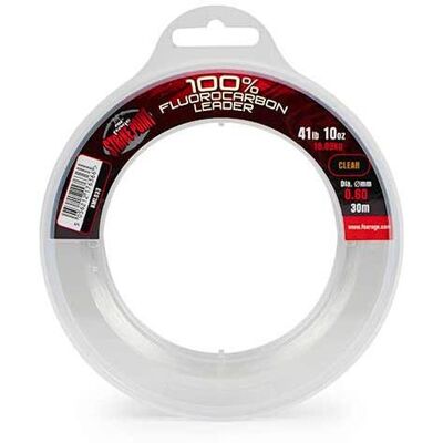 Model Fox 0,60mm - Fluorocarbonový naviják - Transparentní - Rybářské vybavení Model Fox 0,60mm - Fluorocarbonový naviják - Transparentní - Rybářské vybavení