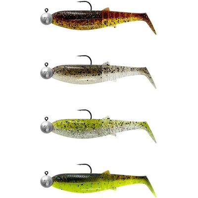Savage Gear SG Cannibal Shad RTF 10cm - Měkká nástraha Savage Gear SG Cannibal Shad RTF 10cm - Měkká nástraha
