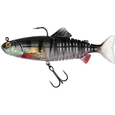 Otočka Fox 20cm 120g UV mladá okoun - Návnada na ryby Otočka Fox 20cm 120g UV mladá okoun - Návnada na ryby