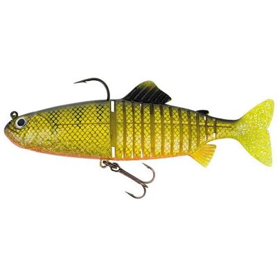 Fox Rage Přirozená Perch UV Kloubová Čelovka - 15cm Fox Rage Přirozená Perch UV Kloubová Čelovka - 15cm