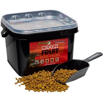 Starbaits Mixed Crayzi Fruit 2 kg Starbaits Mixed Crayzi Fruit 2 kg