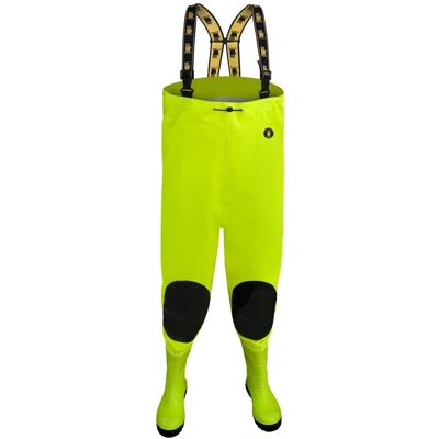 PROS Brodící kalhoty Max Fluo žluté 39 PROS Brodící kalhoty Max Fluo žluté 39