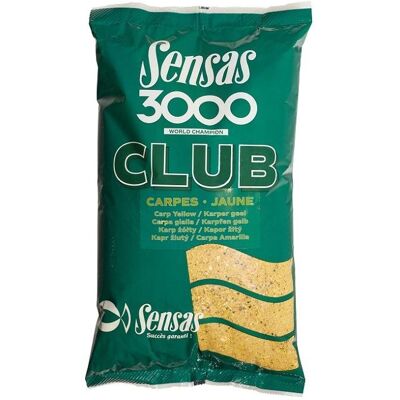 Sensas Vnadící směs 3000 Club Carpes Jaune (Kapr – žlutá) 2,5 kg Sensas Vnadící směs 3000 Club Carpes Jaune (Kapr – žlutá) 2,5 kg