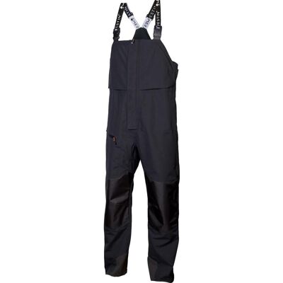 Westin Kalhoty W6 Rain Bib Steel Black XXL Westin Kalhoty W6 Rain Bib Steel Black XXL