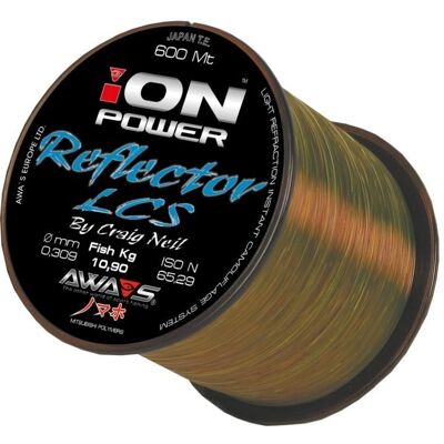 AWA-S vlasec Ion Power Reflector LCS 600 m, 0,255 mm, 6,8 kg AWA-S vlasec Ion Power Reflector LCS 600 m, 0,255 mm, 6,8 kg