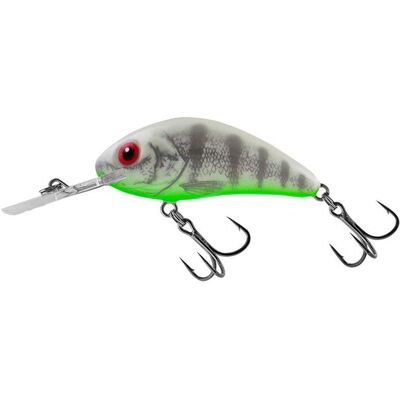 Salmo Hornet Rattlin Ghost Perch - 5,5cm, 10,5g, Hloubka 2-4m - Rybářské nástrahy Salmo Hornet Rattlin Ghost Perch - 5,5cm, 10,5g, Hloubka 2-4m - Rybářské nástrahy