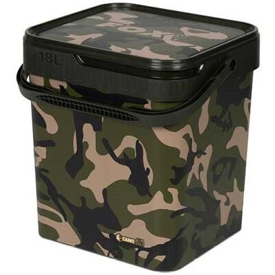 FOX Kbelík Camo Bucket 18 l FOX Kbelík Camo Bucket 18 l
