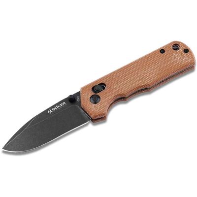 Böker Böker Magnum Rockstub Brown Micarta Böker Böker Magnum Rockstub Brown Micarta