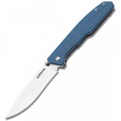 Böker Nůž Böker Magnum Deep Blue Canvas Böker Nůž Böker Magnum Deep Blue Canvas