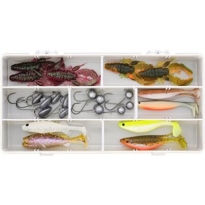 Westin Gumová nástraha Perch Box Jigging 30 ks Westin Gumová nástraha Perch Box Jigging 30 ks